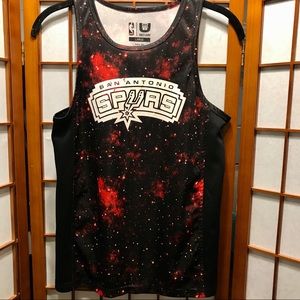 NBA Net-Dri Galaxy San Antonio Spurs Tank L
